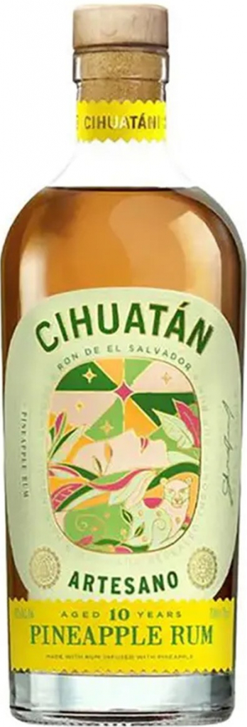 Cihuatán Artesano Pineapple 40% 0,7 l (holá láhev)