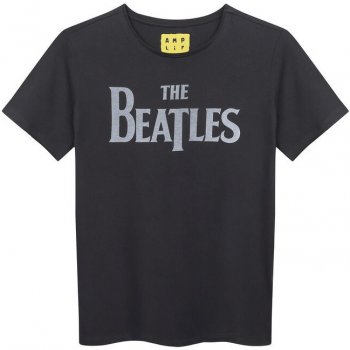 Amplified tričko metal Beatles Logo černá