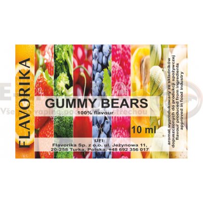 INAWERA Gummy Bears 10 ml