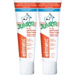 Elmex dětská Junior Duopack 2 x 75 ml – Hledejceny.cz