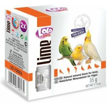 Lolo Pets LIME minerální kámen přírodní 35 g