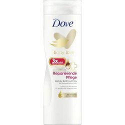 Dove tělové mléko Body Love Glow & Shine 400 ml