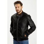 Cross Jeans Synth Leather Jacket 40253-020 Black – Sleviste.cz