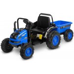 Toyz Aku zahradní traktor pro děti modrý – Zboží Dáma