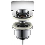 Umyvadlový vtok OPTIMA 5/4, clic-clac hranatý VF785CRQ – Zboží Dáma