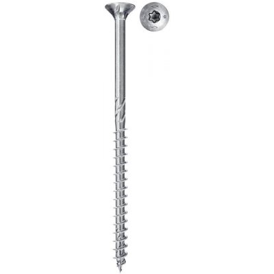 Fischer 670252 Power-Fast II šrouby do dřevotřísky 4 mm 45 mm křížová drážka Pozidriv ocel galvanizováno zinkem 500 ks – Hledejceny.cz