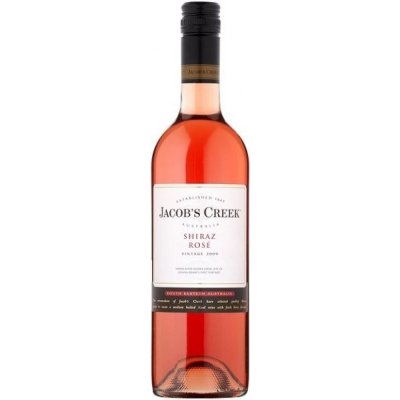 Jacob’s Creek Shiraz Rosé 12% 0,75 l (holá láhev)