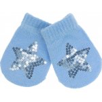 Rukavičky modrá hvězdička – Sleviste.cz