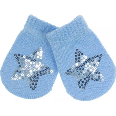 Rukavičky modrá hvězdička – Sleviste.cz