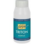 Kreul akrylová barva Triton Solo Goya bílá míchaná 750 ml – Zboží Dáma