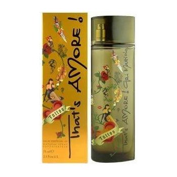 Gai Mattiolo That´s Amore! Tattoo Lui toaletní voda pánská 75 ml