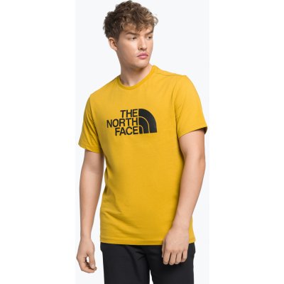 The North Face pánské trekingové tričko Easy NF0A2TX376S1 žluté