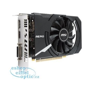 MSI GeForce GTX 1050 AERO ITX 2G OCV1