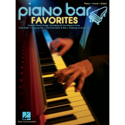 PIANO BAR FAVORITES klavír/zpěv/kytara