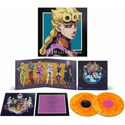 Yugo Kanno - Jojo's Bizarre Adventure - Golden Wind LP – Zbozi.Blesk.cz