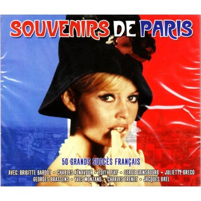 V/A - Souvenirs De Paris CD