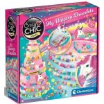 CLEMENTONI Crazy Chic Jewels: Náramky s jednorožci – Hledejceny.cz