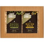 Cafédirect Machu Picchu BIO a Mayan Gold SCA 82 mletá dárkový balíček 2 x 200 g – Zboží Dáma