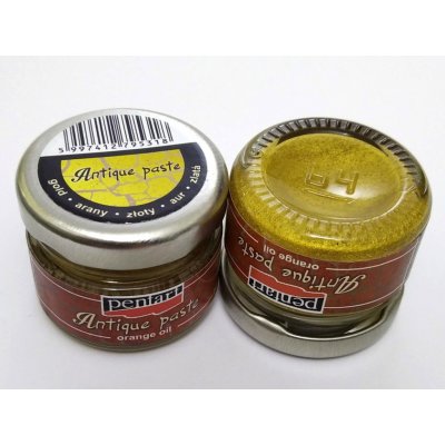 Pentart Antikovací pasta 20 ml ZLATÁ – Hledejceny.cz