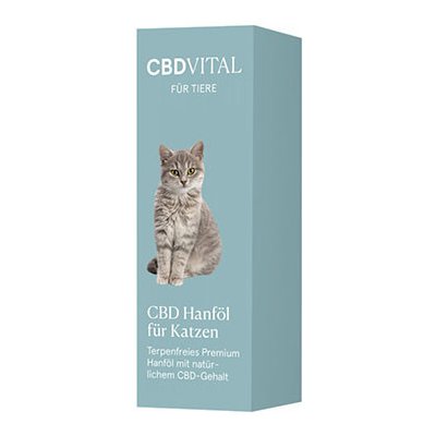 CBD konopný olej pro kočky 2,1% Vital 10 ml