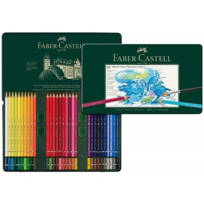 Faber Castell 117560 Albrecht Dürer umělecké akvarelové nejvyšší kvality 60 ks – Sleviste.cz