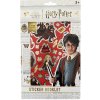 Dětská samolepka Samolepky Sticker booklet červené Harry Potter