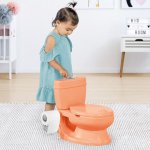 Dolu Dětská toaleta oranžová – Zboží Mobilmania