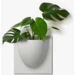 Nástěnný květináč VertiPlants BIO Grey 30 cm Verti Copenhagen – Hledejceny.cz