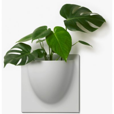 Nástěnný květináč VertiPlants BIO Grey 30 cm Verti Copenhagen – Hledejceny.cz