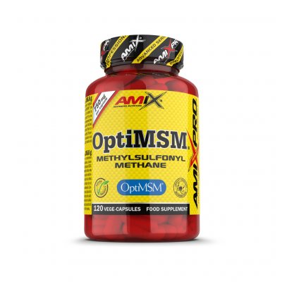 Amix Pro Series OptiMSM 3000 mg 120 kapslí – Zboží Mobilmania