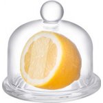 Altom Skleněná dóza na citrón tácek s poklopem ze skla citron 10x10 0103005502 – Zboží Dáma