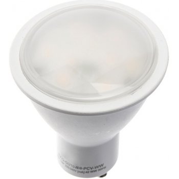Ekoray LED žárovka GU10 7 W 560 L Teplá bílá