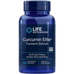Life Extension Curcumin Elite Turmeric Extract 60 Kapslí – Hledejceny.cz