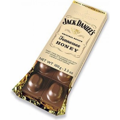 Goldkenn Jack Daniel's Honey čokoláda mléčná 100 g – Zboží Mobilmania