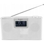 Soundmaster DAB700WE stříbrný – Hledejceny.cz