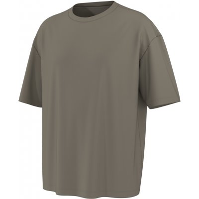 esmara Men Pánské oversize triko hnědá – Zboží Dáma