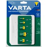 VARTA Universal Charger 57658101401 – Zboží Mobilmania