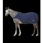 Waldhausen Odpocovací deka fleecová do kolotoče s křížovým zapínáním Economic Tmavě modrá – Zboží Dáma