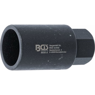 BGS 8656-9, Hlavice pro demontáž bezpečnostních šroubů ráfků | Ø 24,5 x 22,6 mm – Zbozi.Blesk.cz