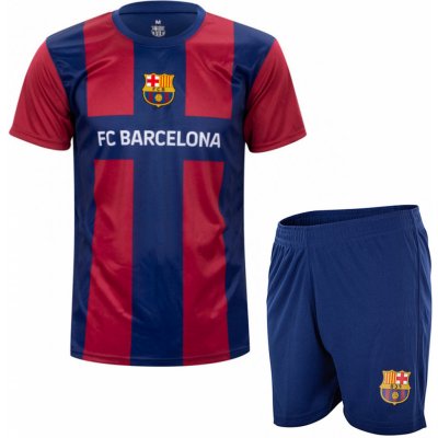FC Barcelona dětský tréninkový dres tričko a šortky