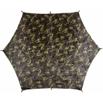 MFH Hexagon-Tarp 340 x 310 cm vz.95 Les – Zboží Dáma