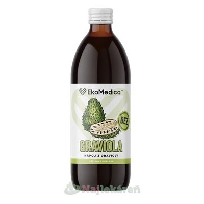 EkoMedica SK Graviola nápoj 500 ml – Hledejceny.cz