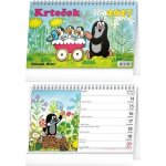 NOTIQUE stolní Krteček 23,1 × 14,5 cm 2027 – Sleviste.cz