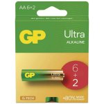 GP Ultra AA 8 ks 1013228100 – Zbozi.Blesk.cz