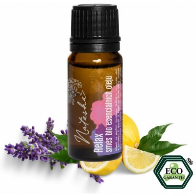 Natasha Relax směs bio esenciálních olejů 10 ml – Hledejceny.cz