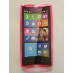 Pouzdro ForCell Lux S Nokia Lumia 730/735 růžové – Hledejceny.cz