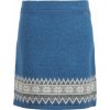Dámská sukně Skhoop zimní vlněná sukně Scandinavian Knee blue denim