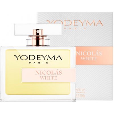 Yodeyma Nicolas White parfém dámský 100 ml – Sleviste.cz