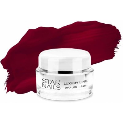 Luxury Line SN 001 Uv Led gel Love barevný gel 5 ml – Sleviste.cz