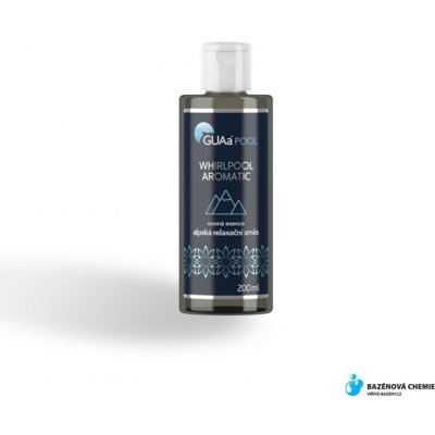 GUAPEX GUAA Whirlpool Aromatic Alpská relaxační směs 200 ml – Zboží Mobilmania